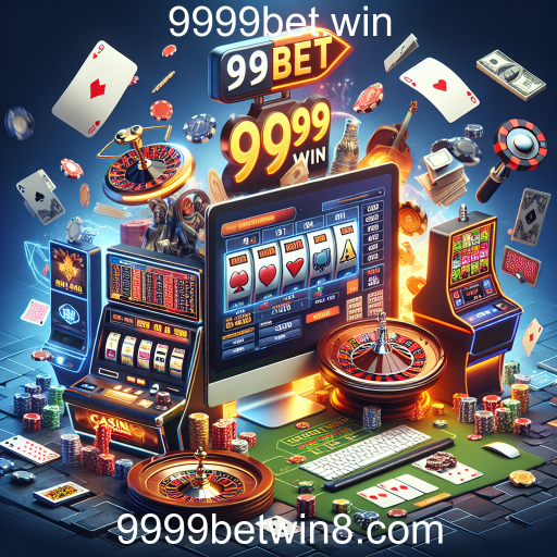 Atrações dos Cassinos Online: Entretenimento ao Seu Alcance no 9999bet.win