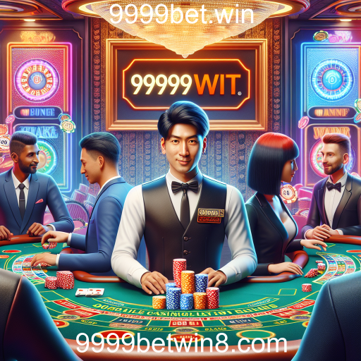 Descubra a Experiência do Cassino Ao Vivo no 9999bet.win