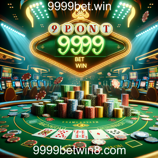 Descubra o Mundo do Pôquer no 9999bet.win