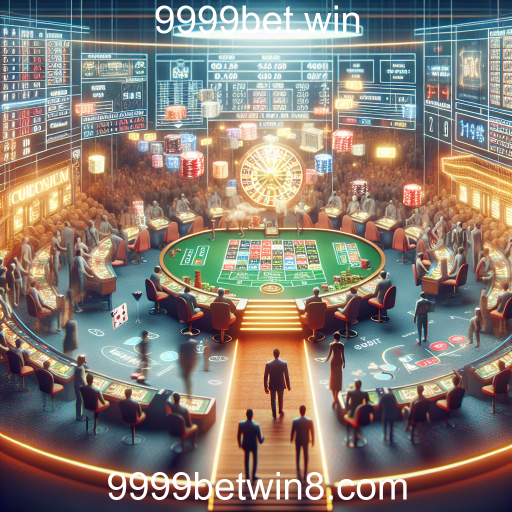 Apostas Esportivas: A Nova Sensação do Entretenimento Online na 9999bet.win
