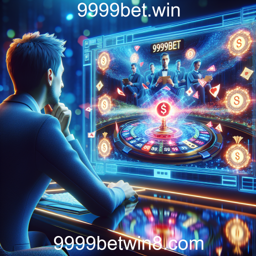 A Ascensão dos Jogos Virtuais na Plataforma 9999bet.win